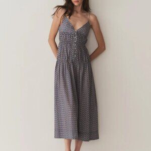 DOEN IRINA DRESS IN DAHLIA IKAT XS